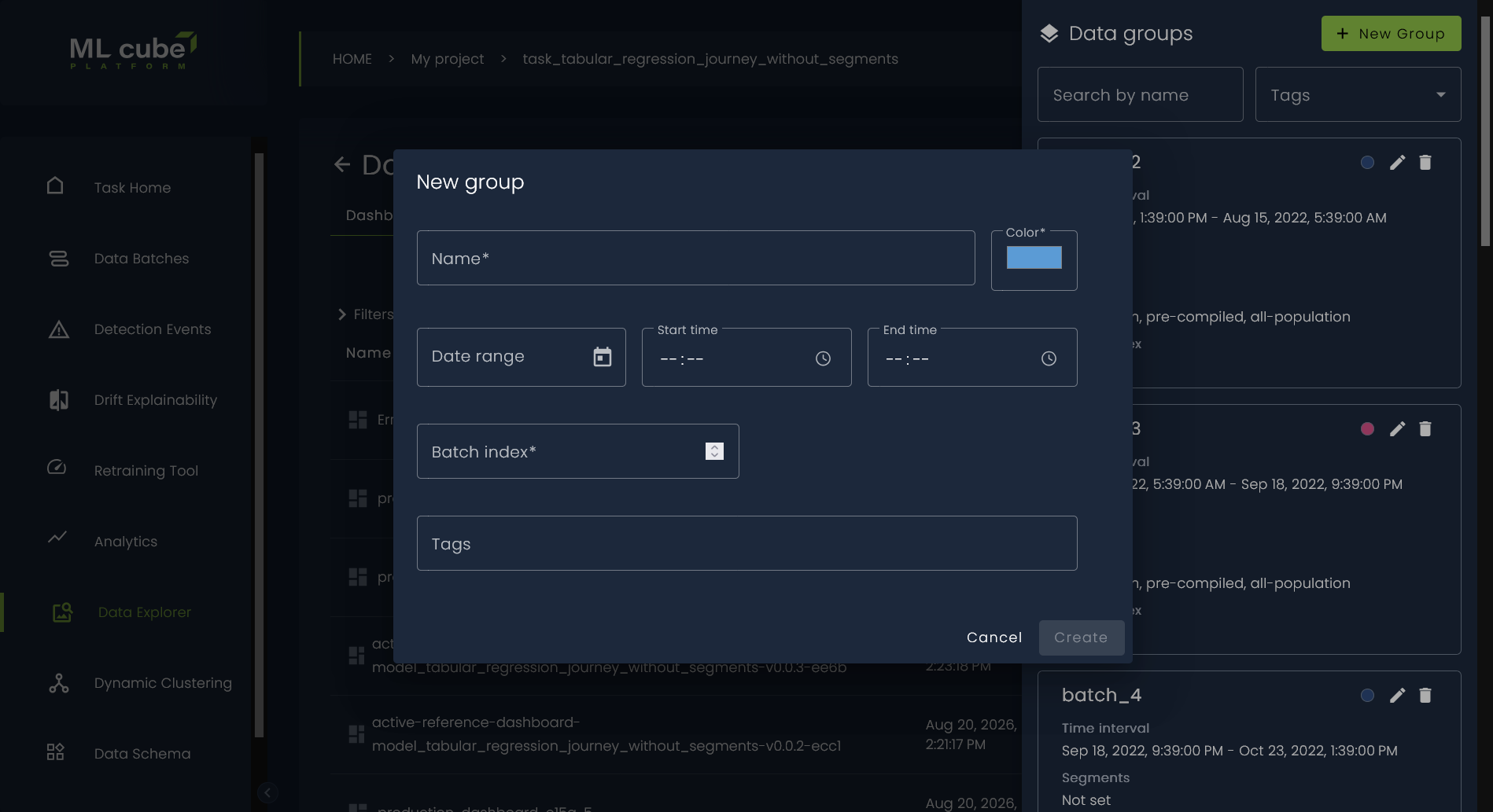 New group